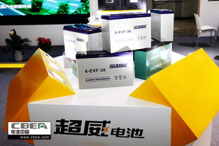 夯實電池業務 超威產品連續亮相行業展會，凸顯創新實力